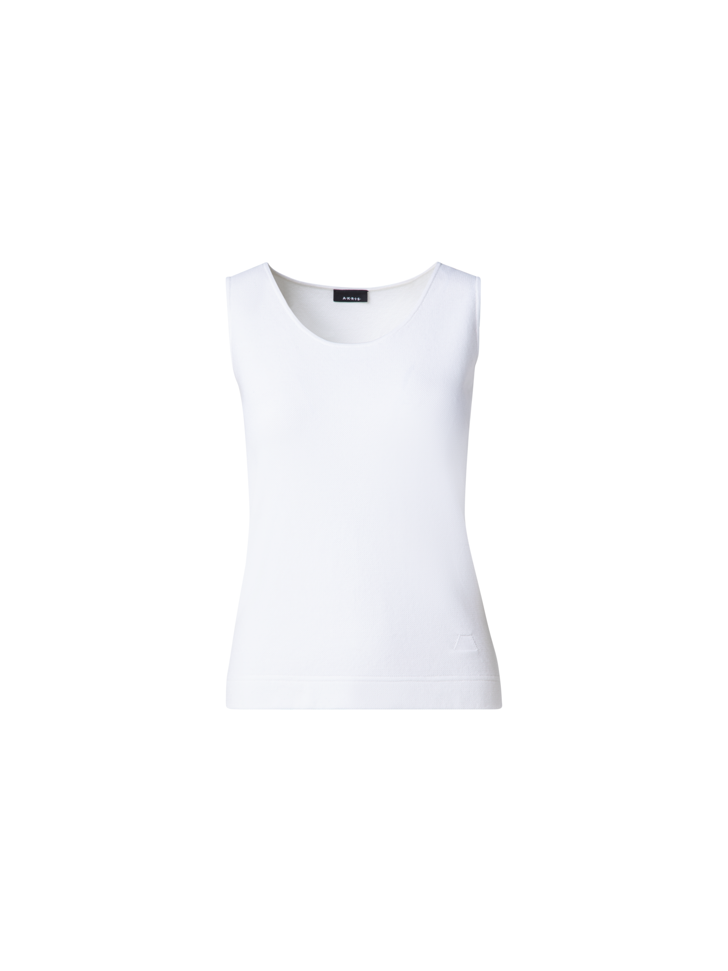 Designer Cotton Piqué Tank Top