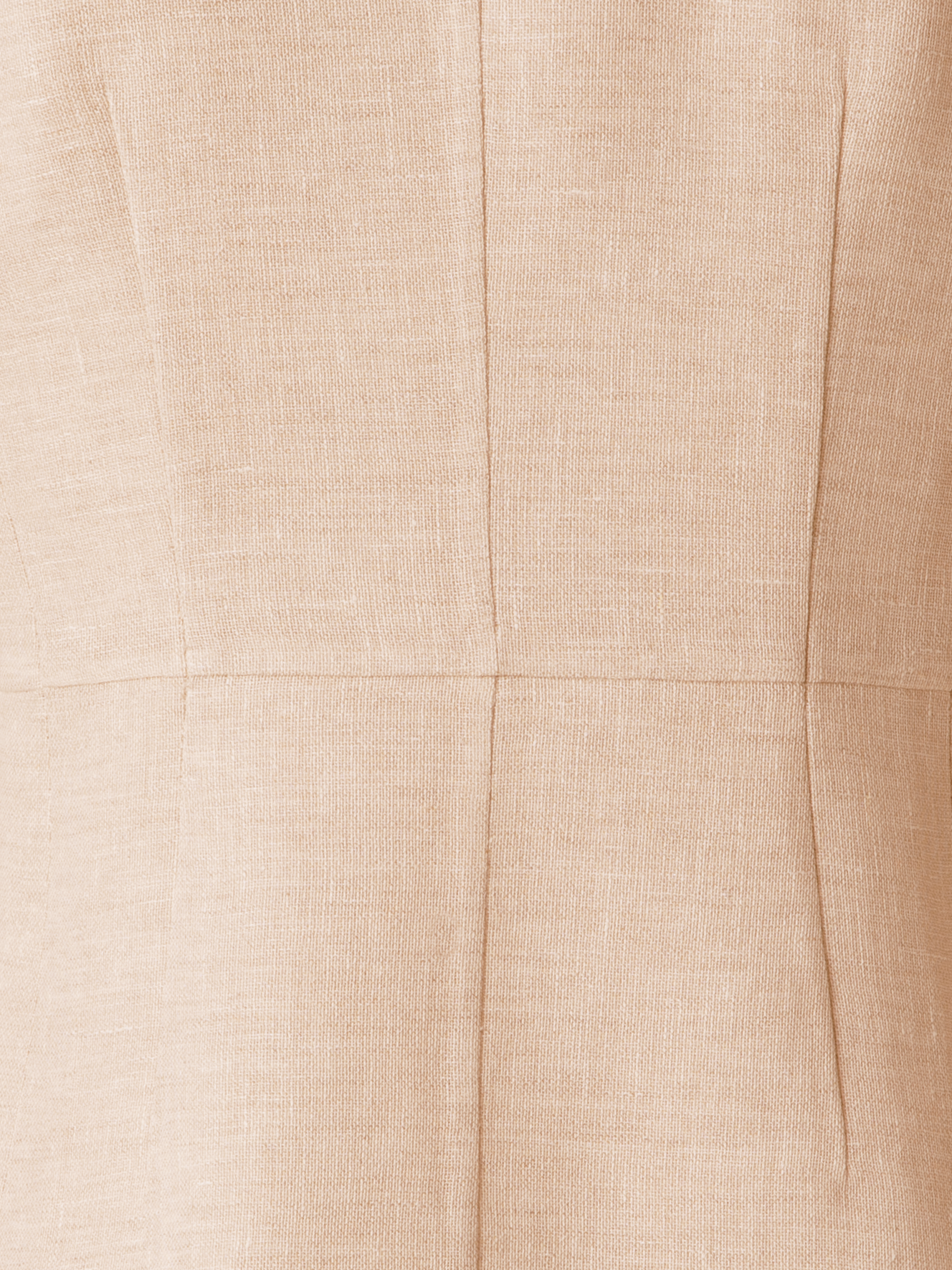 Designer Fitted Jacket in Linen Double-Face - pastel - pink