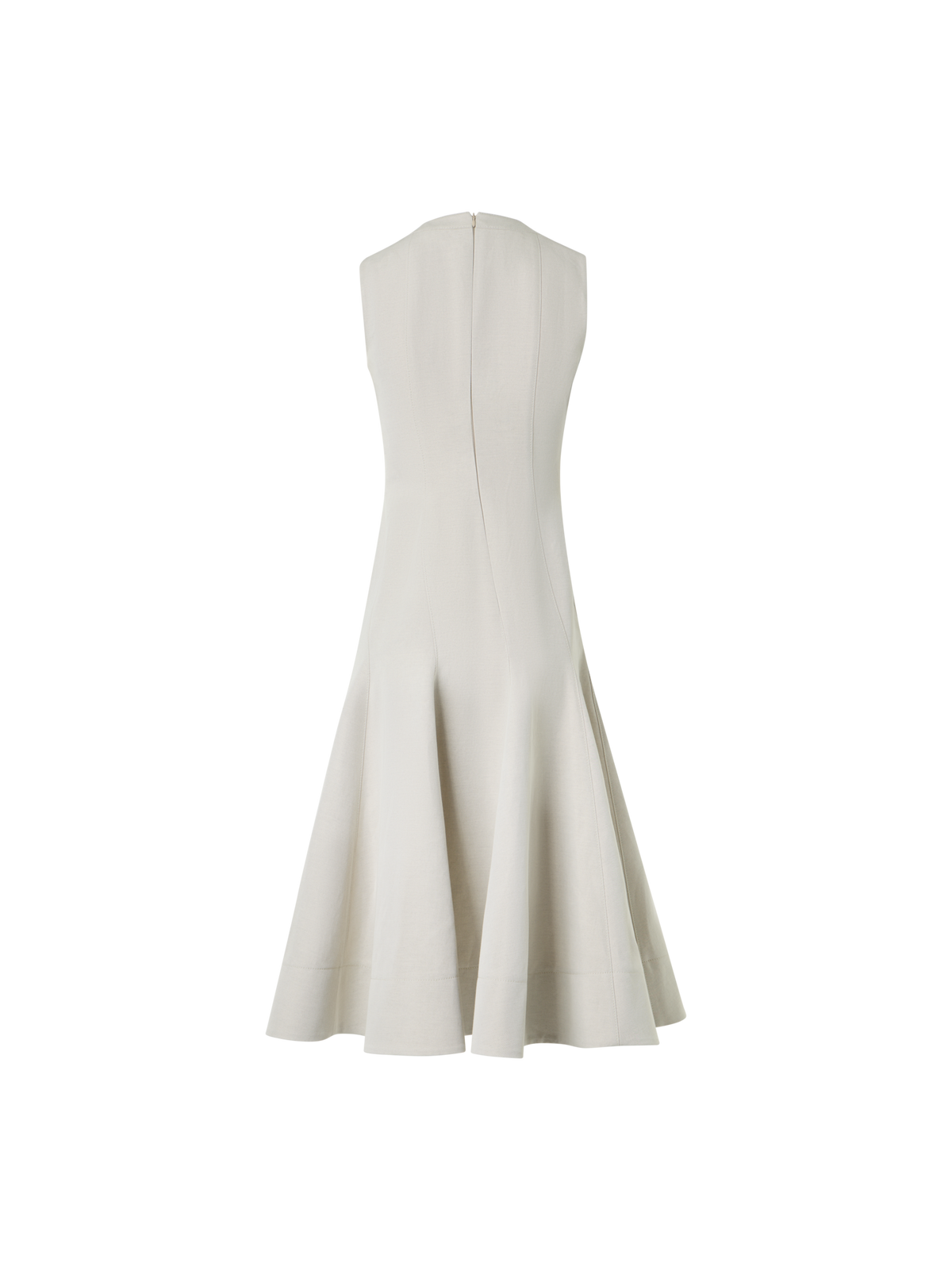 Fit-and-Flare Midi Dress greige / 10 Fit-and-Flare Midi Dress greige / 10
