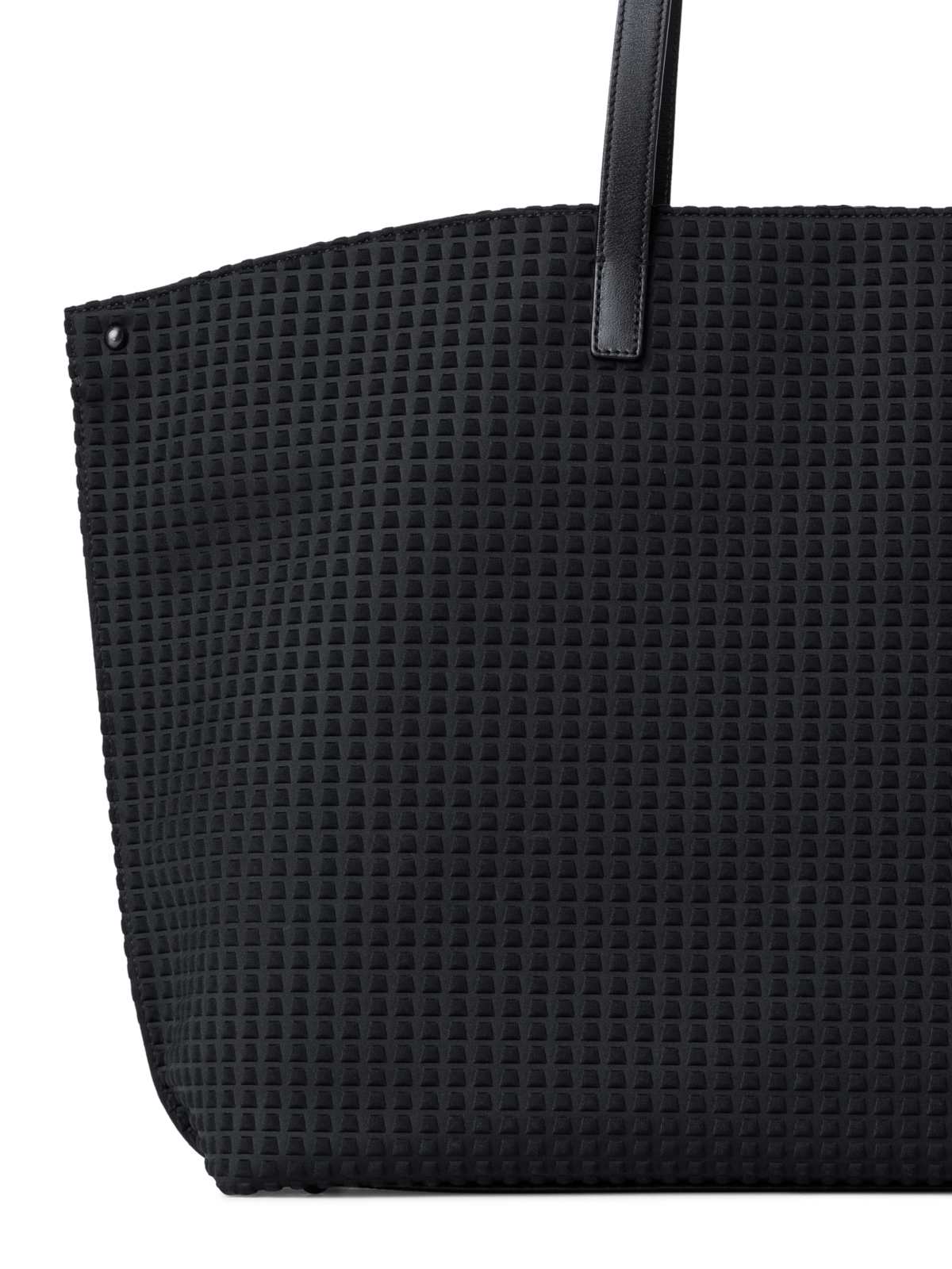 Designer Ai Medium Shoulder Tote - neutral - black