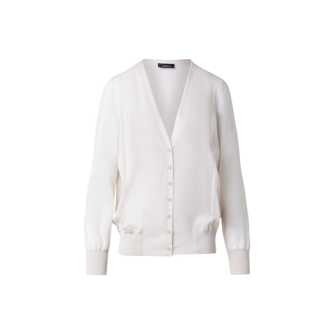 Light Cardigan in Cotton Blend