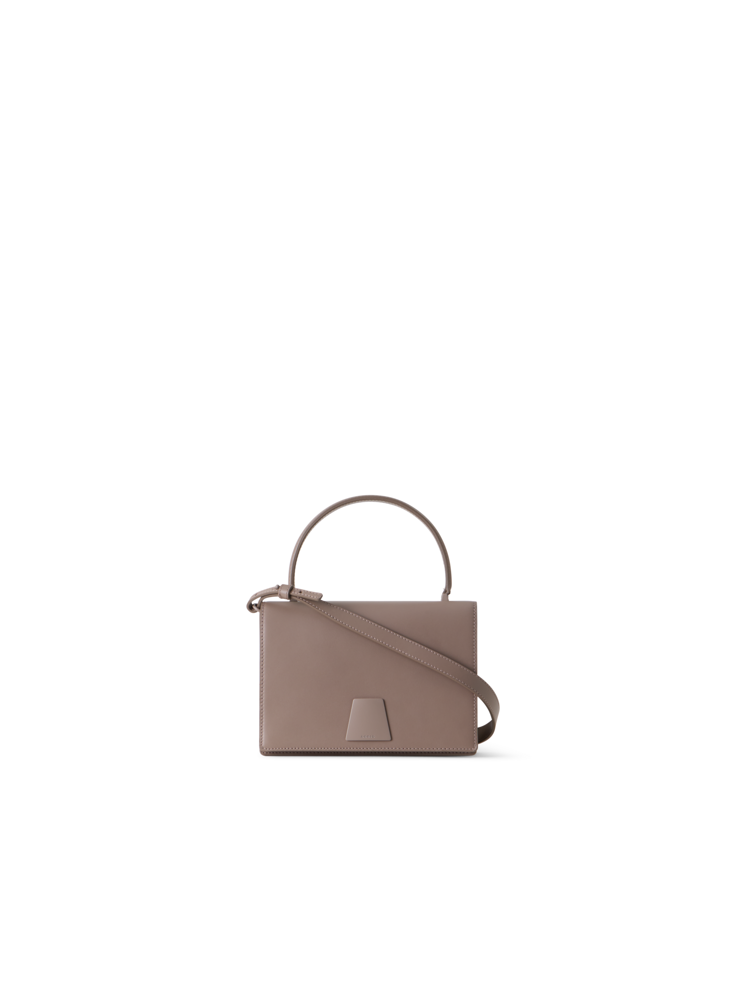 Designer Alice Small Top Handle Bag - beige
