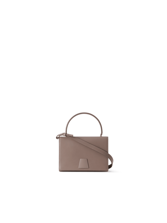 Designer Alice Small Top Handle Bag - beige