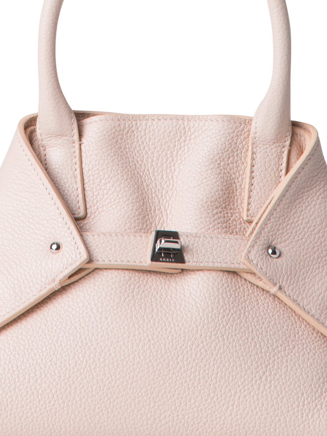 Designer Ai Little Top Handle Tote - pink - pastel