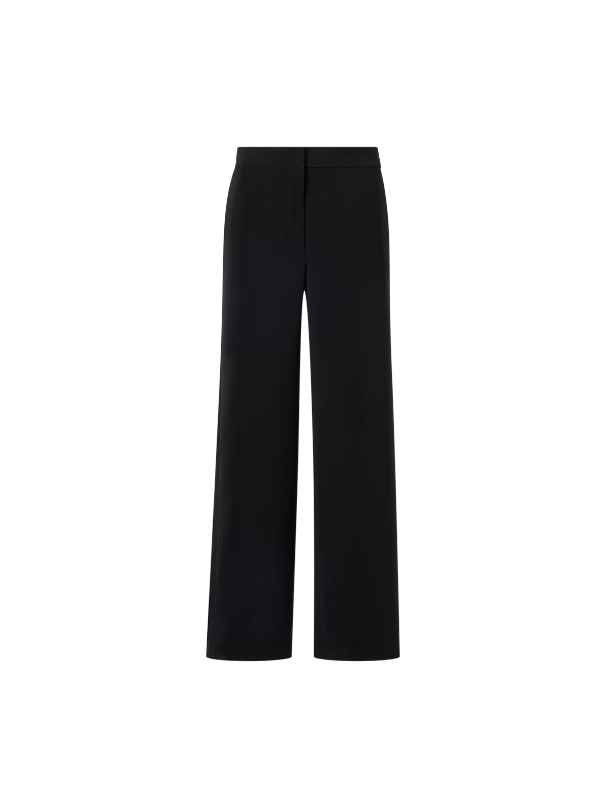Designer Marlon Wide-Leg Pants - black