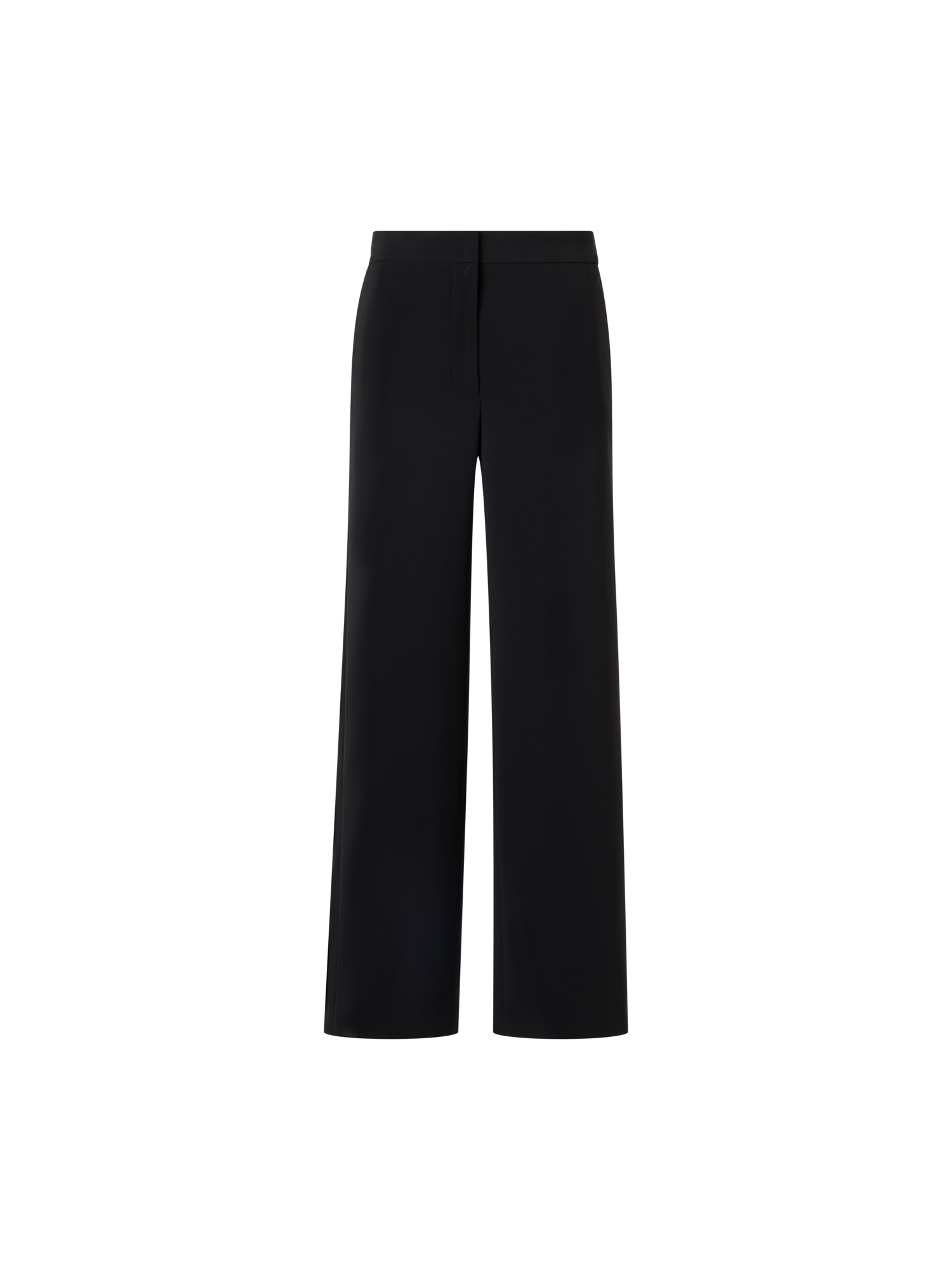 Designer Marlon Wide-Leg Pants - black