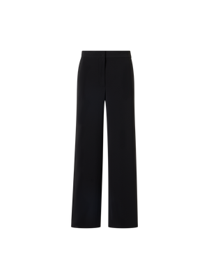 Designer Marlon Wide-Leg Pants - black