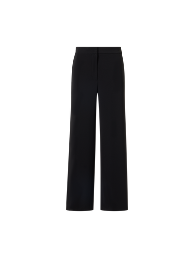 Designer Marlon Wide-Leg Pants - black