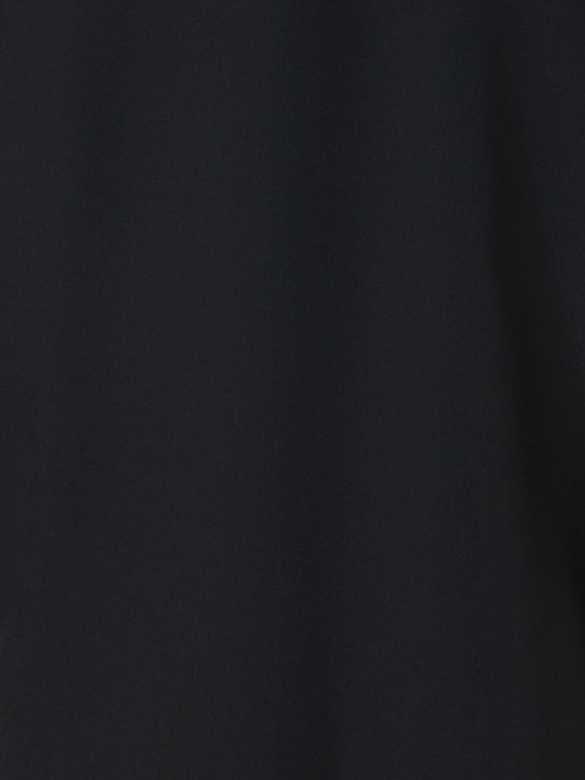 Designer Silk Blouse with Ribbon Sleeves - black - neutral