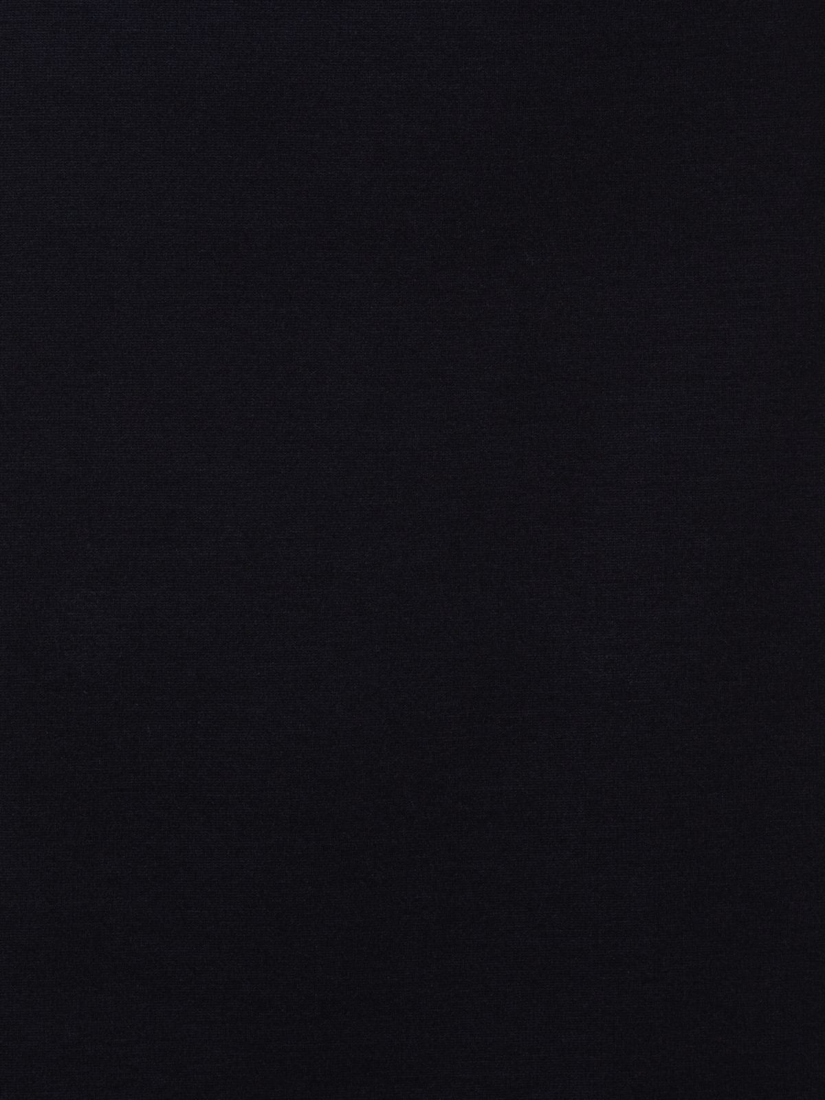 Designer Jersey Pencil Skirt - black