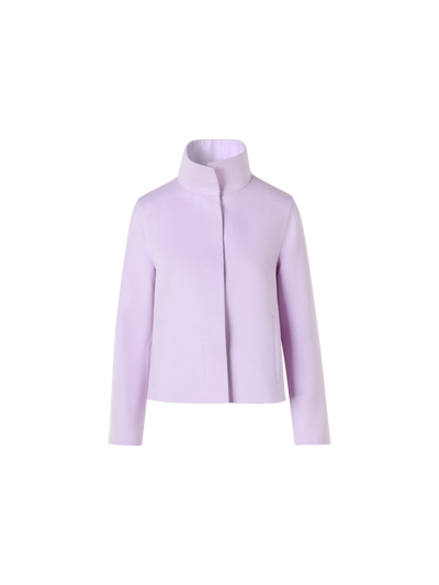 Designer Castro Jacket in Cashmere-Silk Double-Face - pastel
