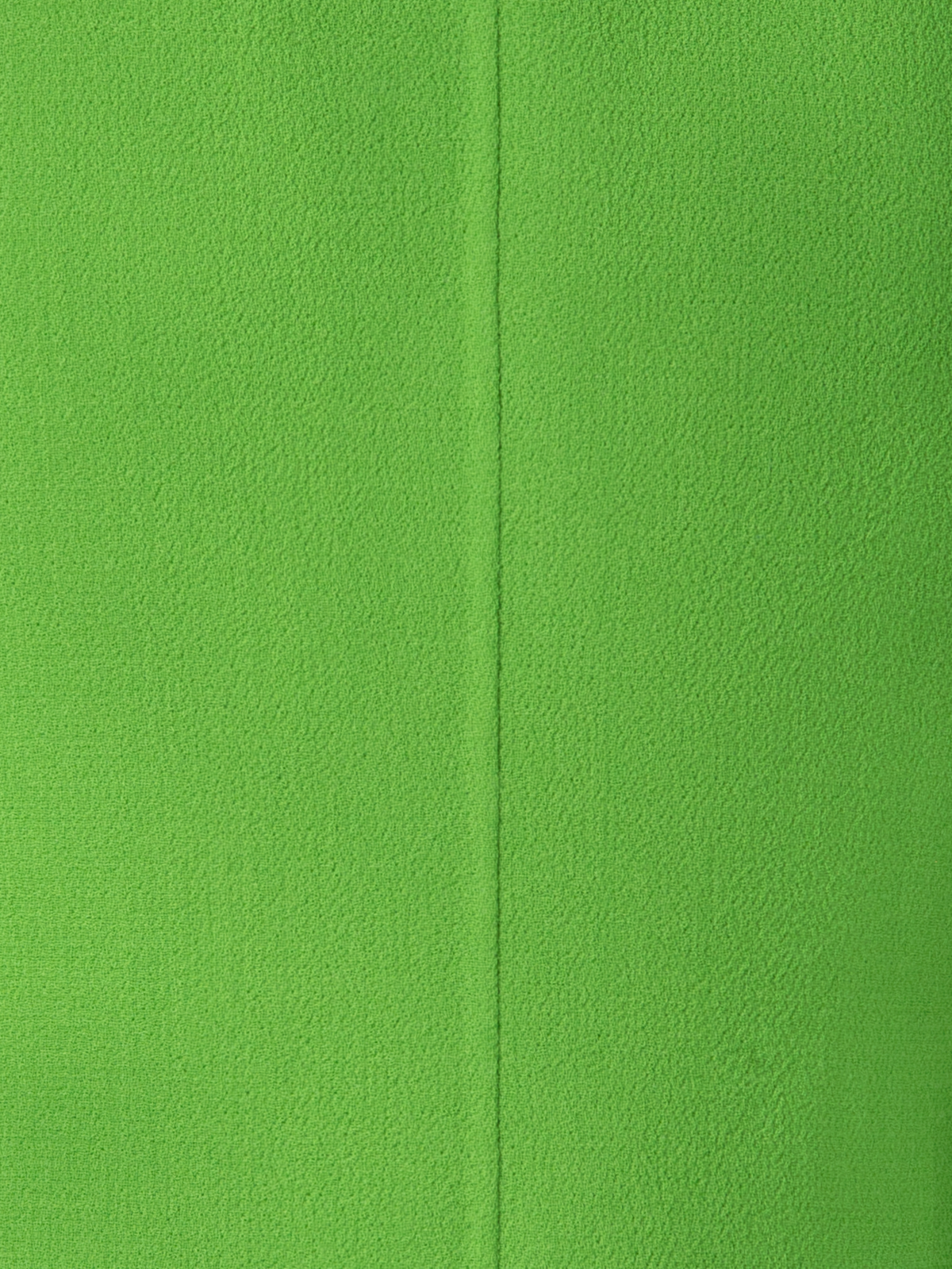 Designer Cropped Jacket in Wool Double-Face - green