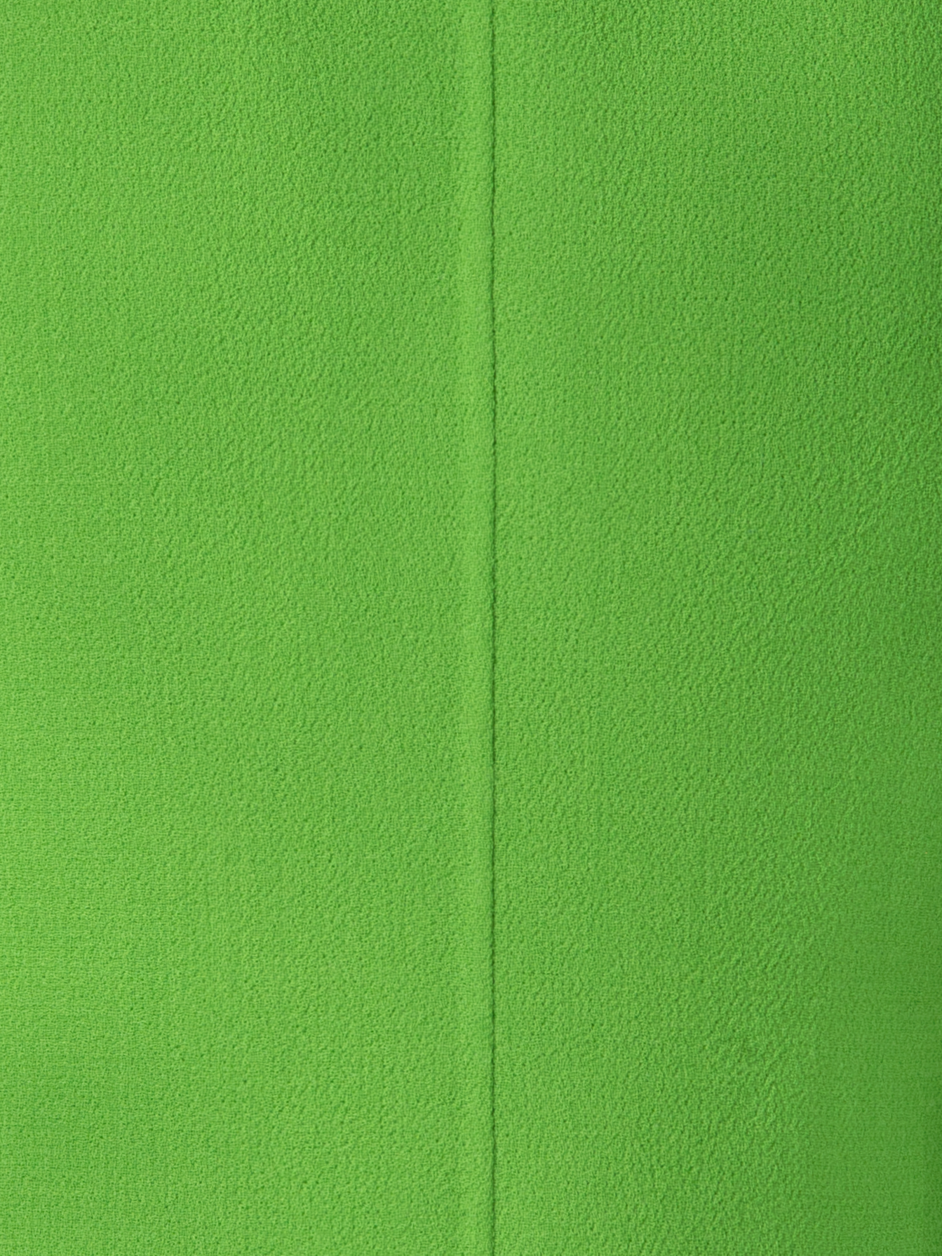 Designer Cropped Jacket in Wool Double-Face - green