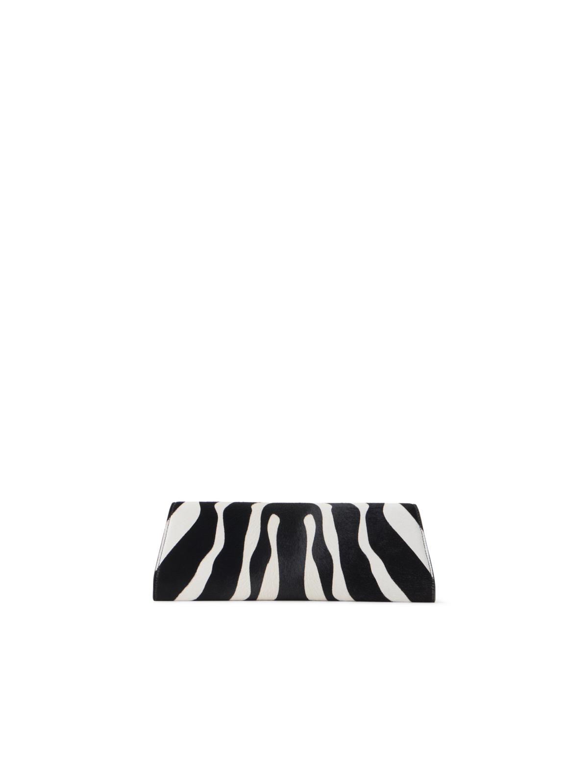 Designer Anouk Small Trapezoid Clutch - multicolor