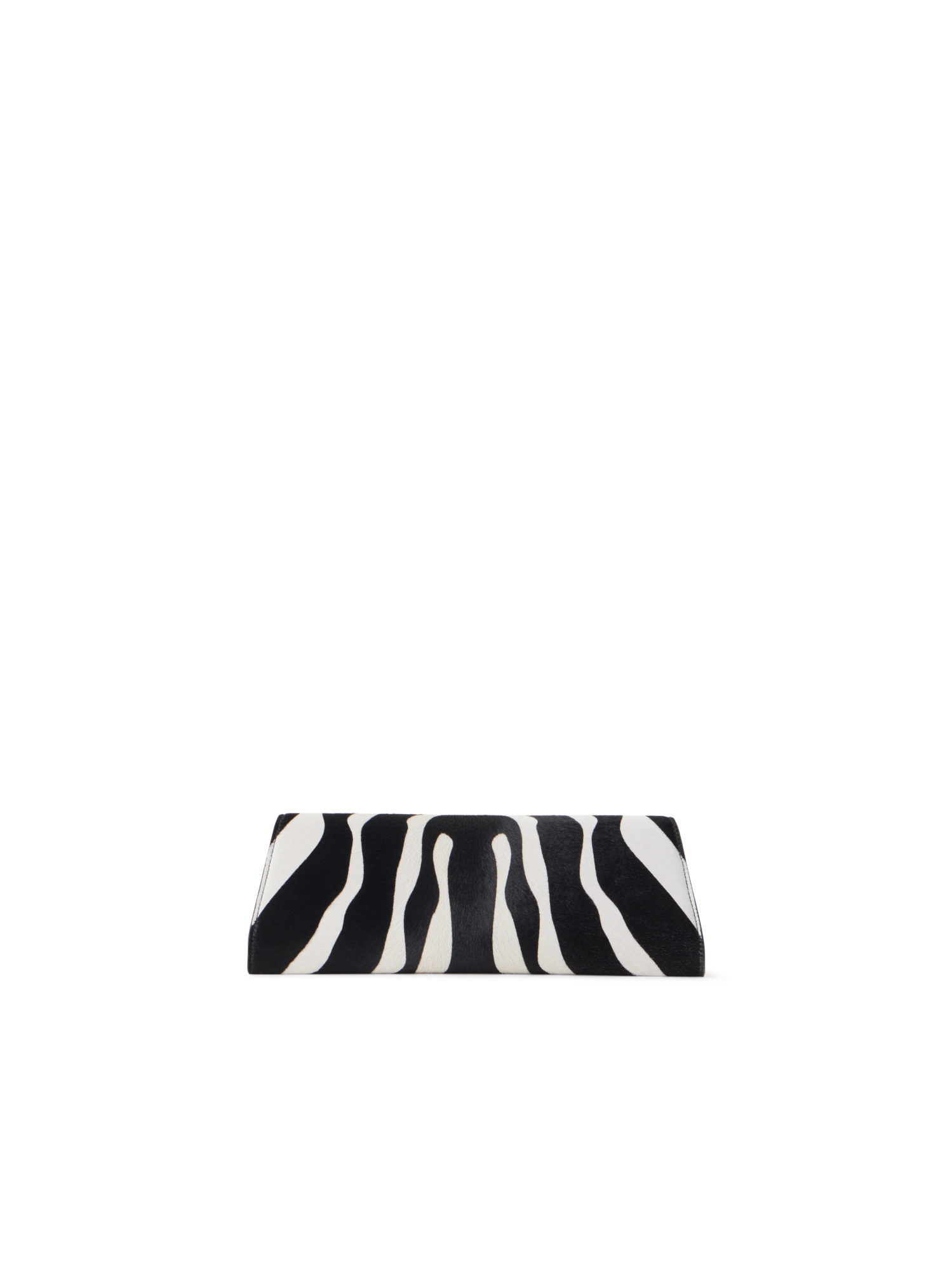 Designer Anouk Small Trapezoid Clutch - multicolor