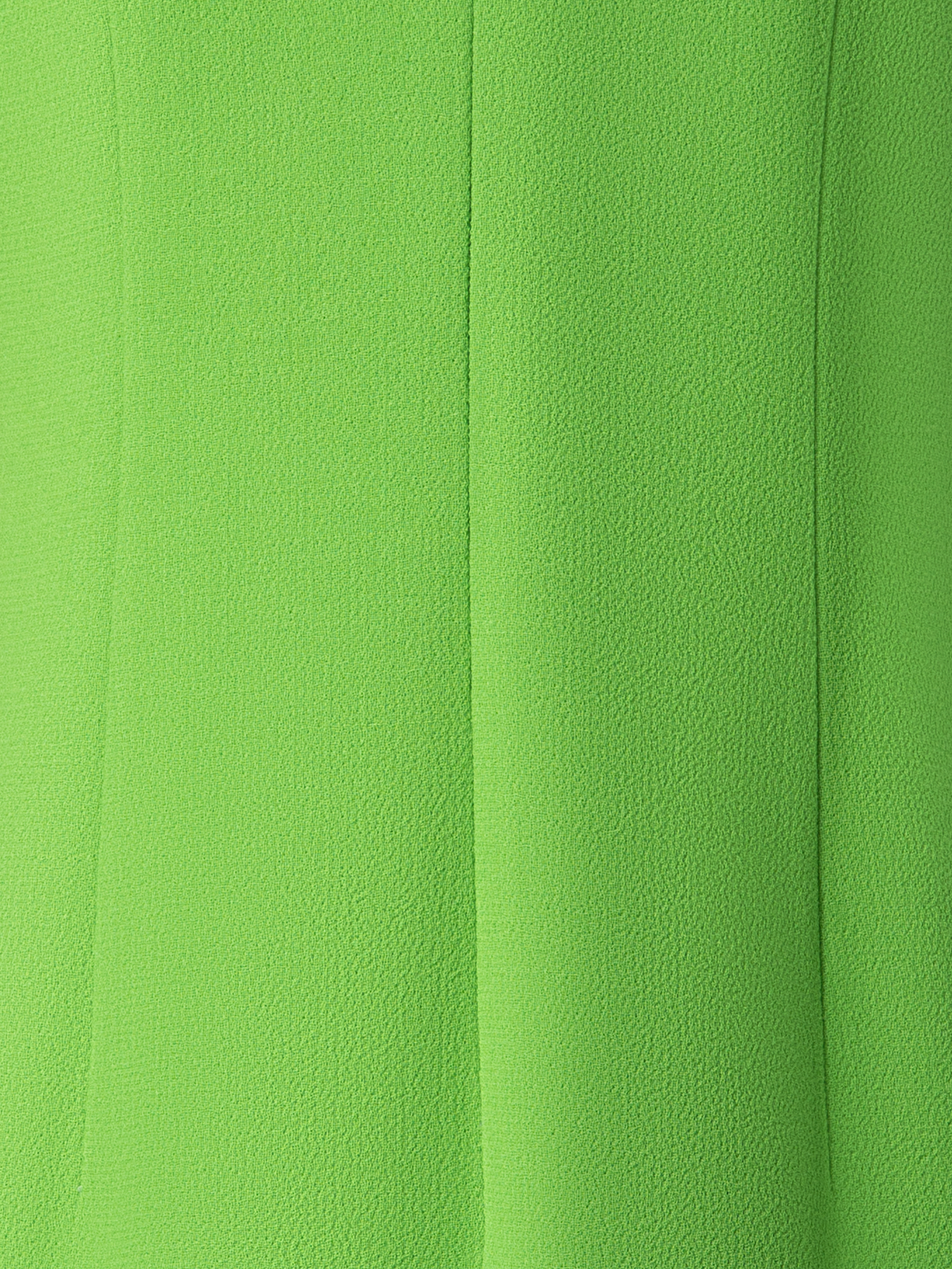 Designer Sheath Dress in Wool Double-Face - green