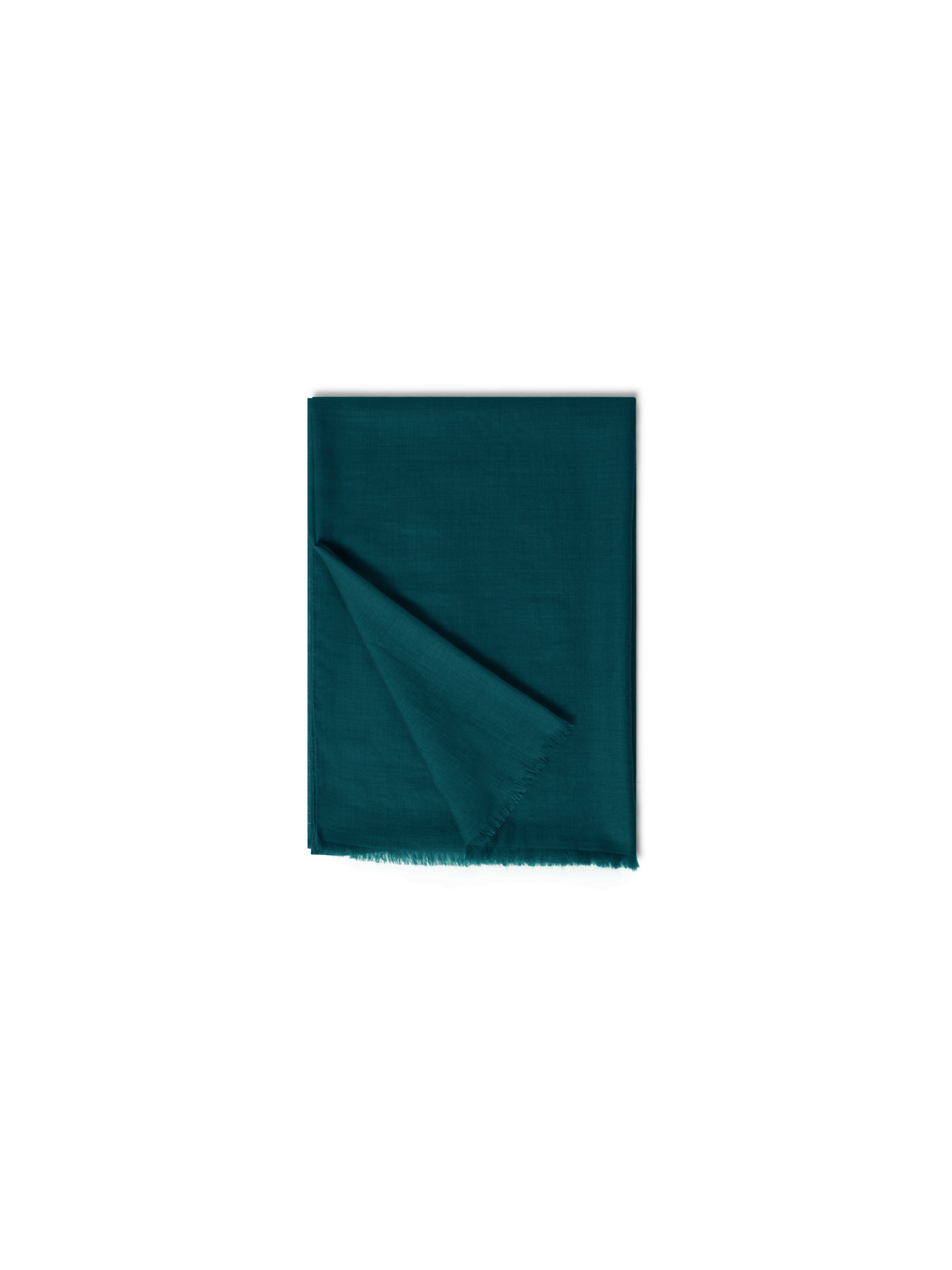 Designer Cashmere-Silk Scarf - green
