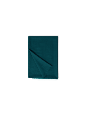 Designer Cashmere-Silk Scarf - green