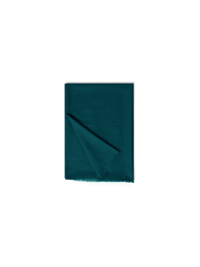 Designer Cashmere-Silk Scarf - green