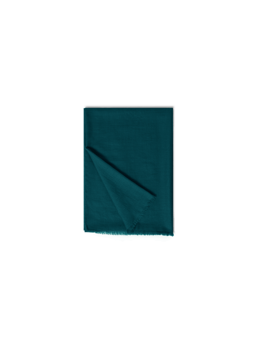 Designer Cashmere-Silk Scarf - green