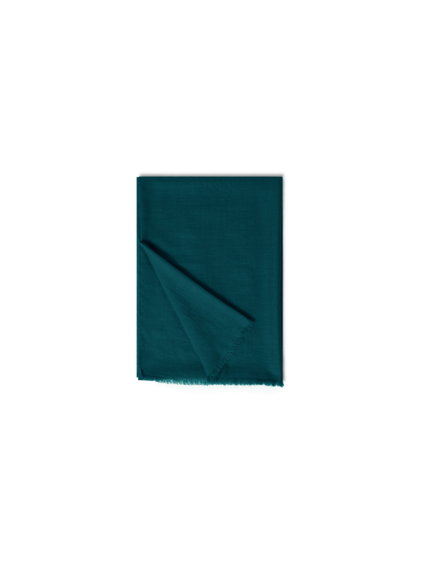 Designer Cashmere-Silk Scarf - green
