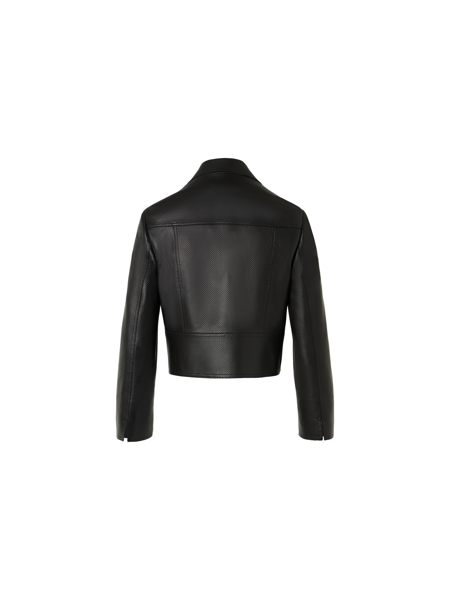 Asymmetrical Leather Biker Jacket – Akris Inc. Asymmetrical Leather Biker Jacket – Akris Inc.