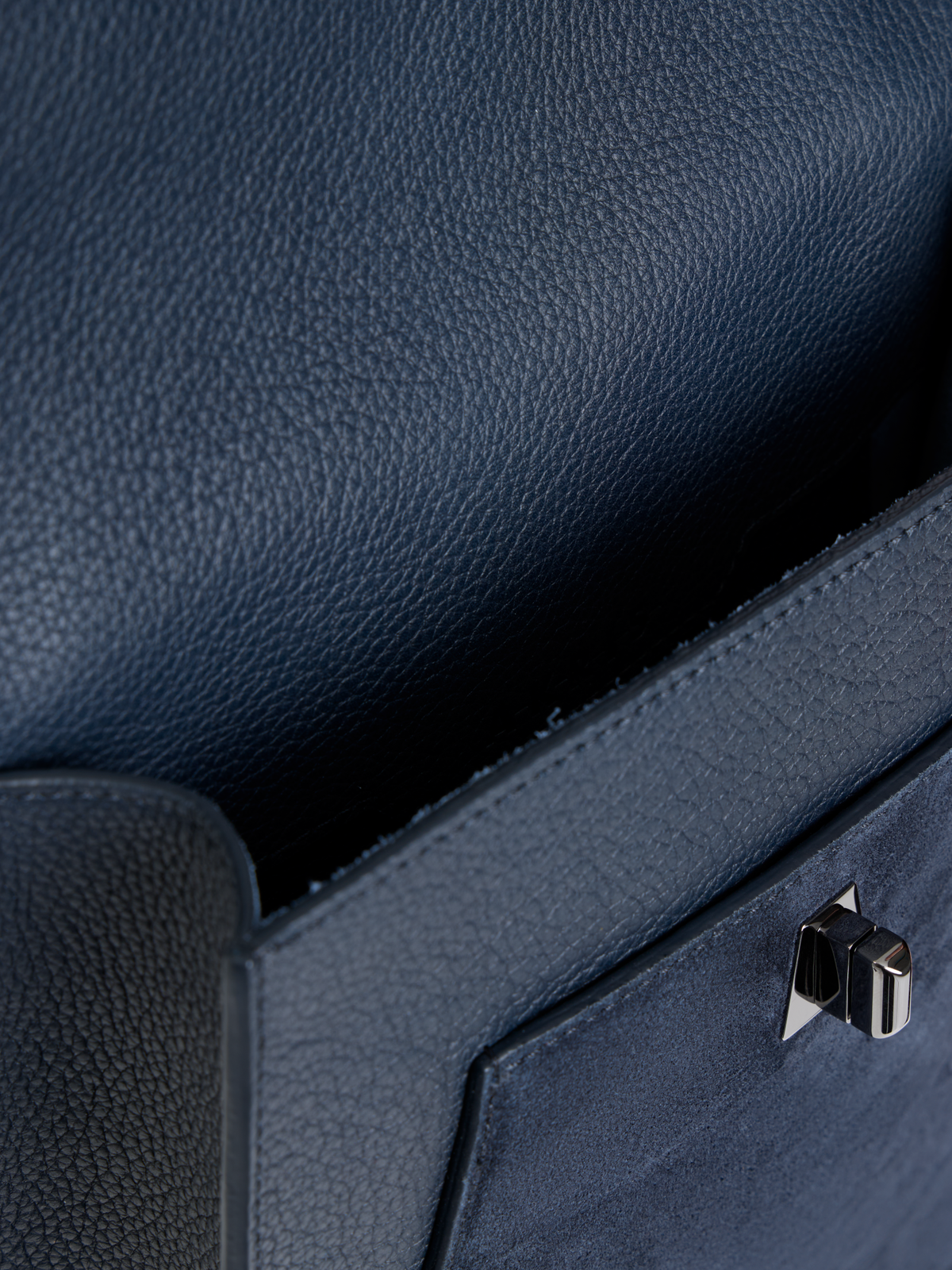 Designer Anouk Little Messenger Bag - neutral - navy - blue