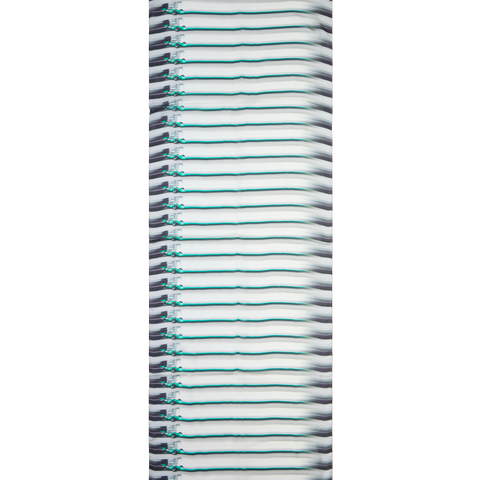 Car Stripes print scarf
