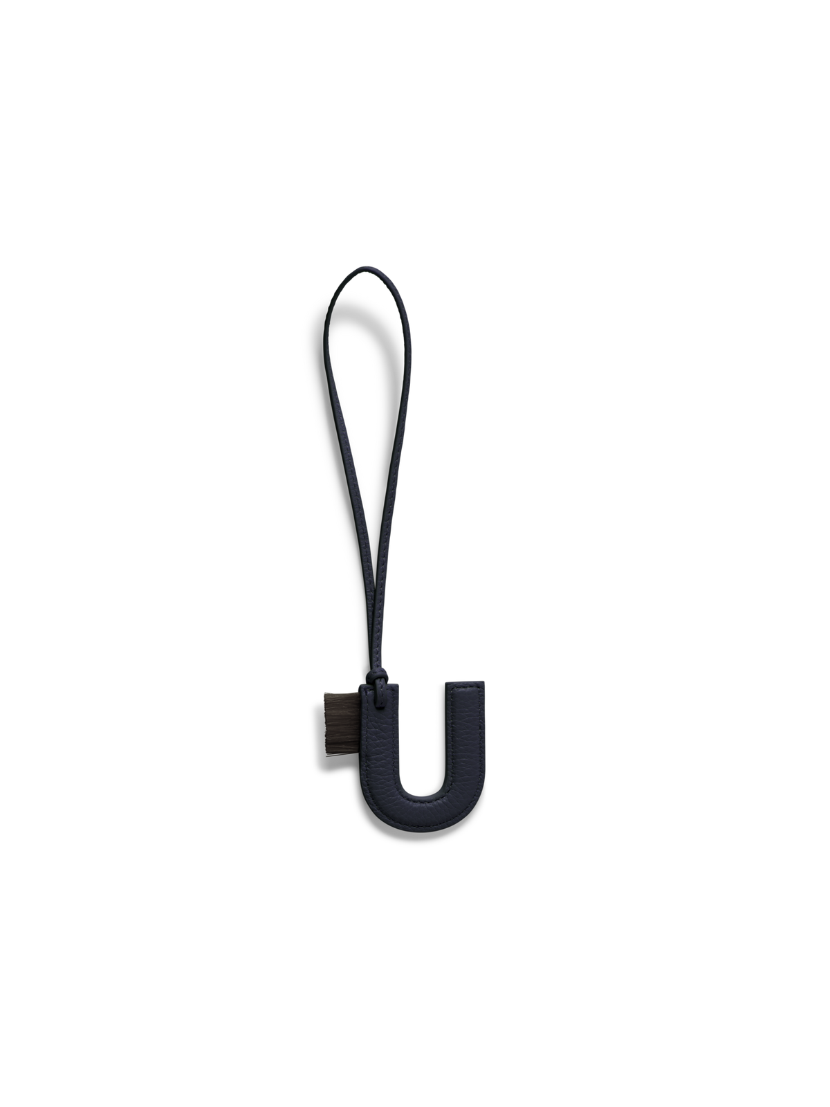 Designer Letter Charm U