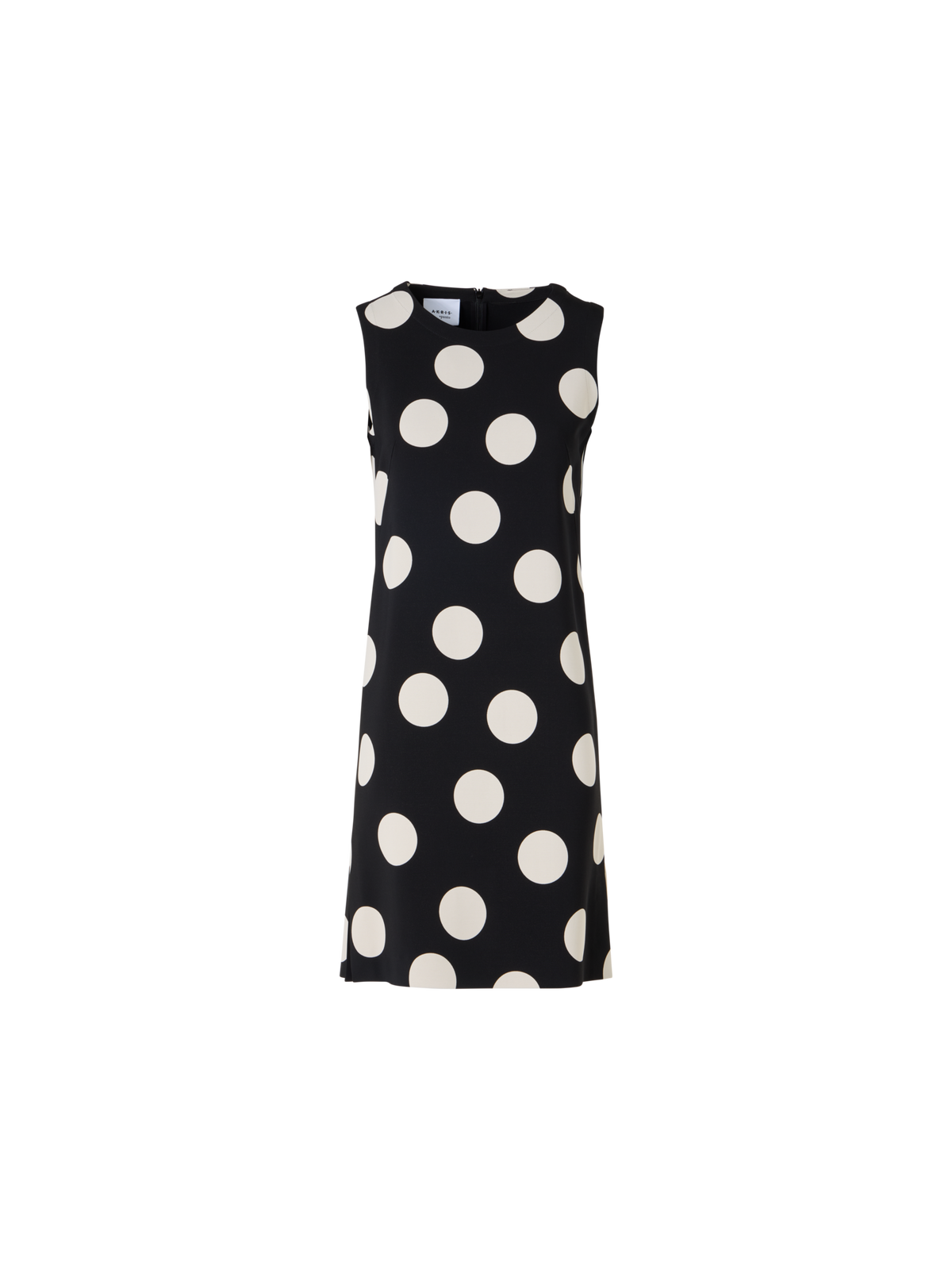 Sleeveless Viscose-Stretch Crêpe Shift Dress – Akris Inc