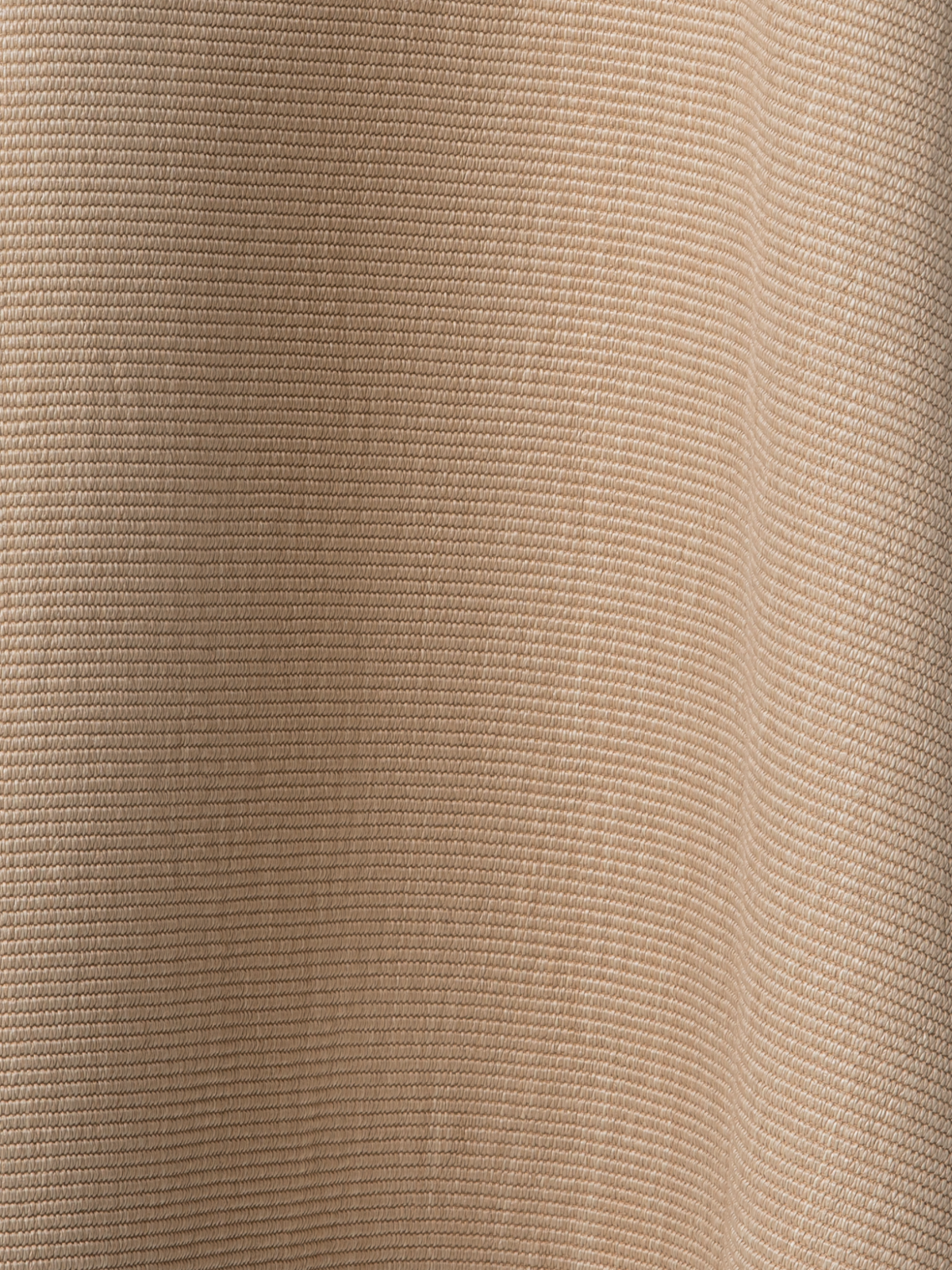 Designer A-Line Midi Skirt in Soft Cotton Raffia - neutral - beige