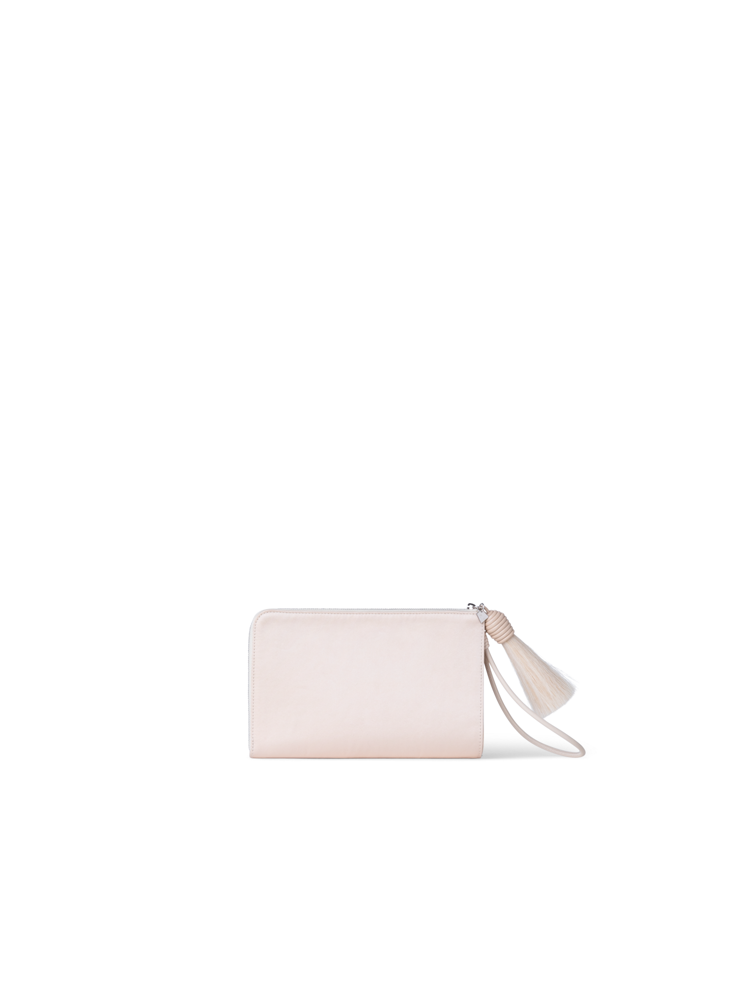 Designer Alexa Tassle Pouch - pastel - pink
