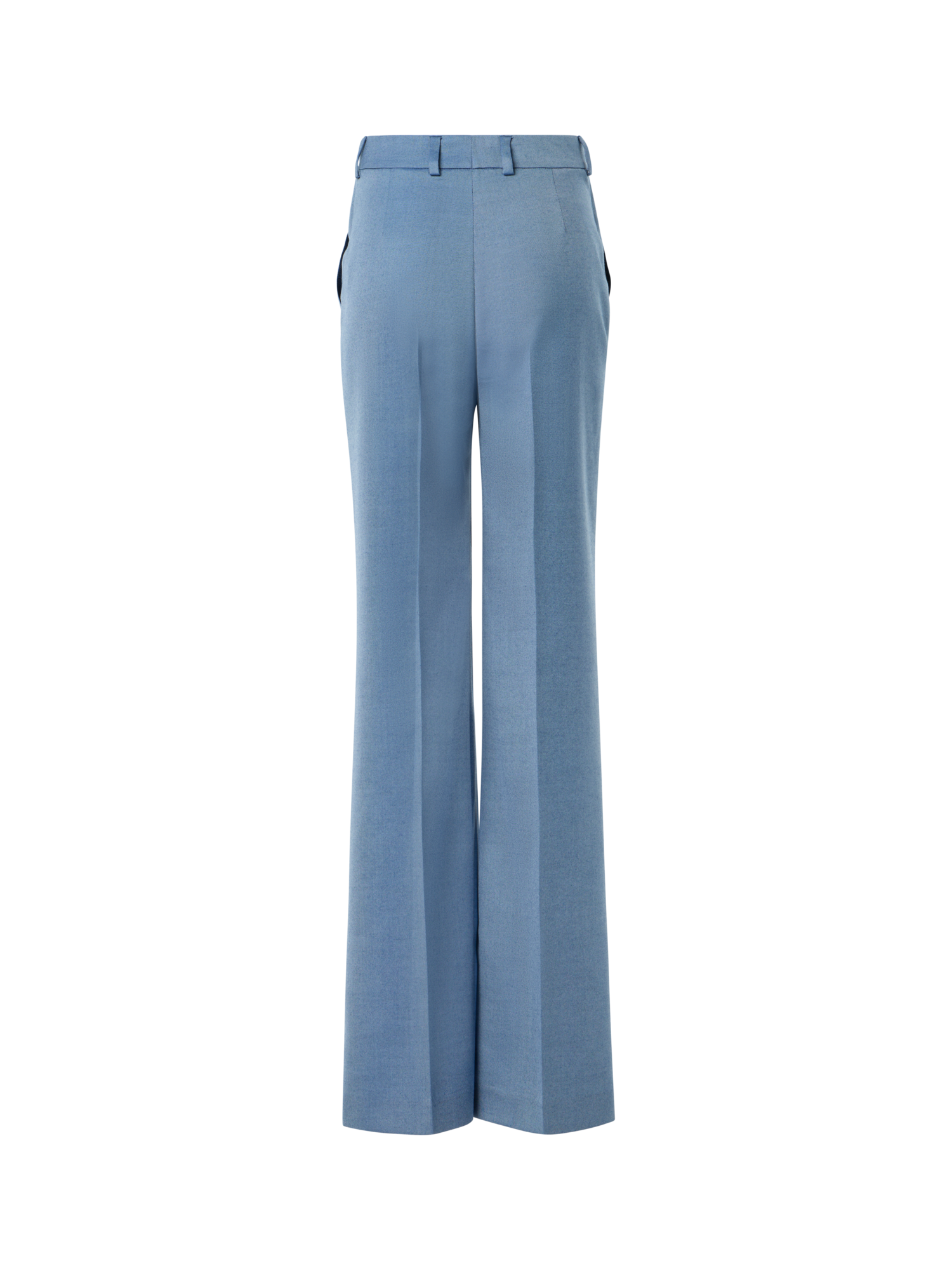 Straight Silk Gabardine Pants – Akris Inc. Straight Silk Gabardine Pants – Akris Inc.
