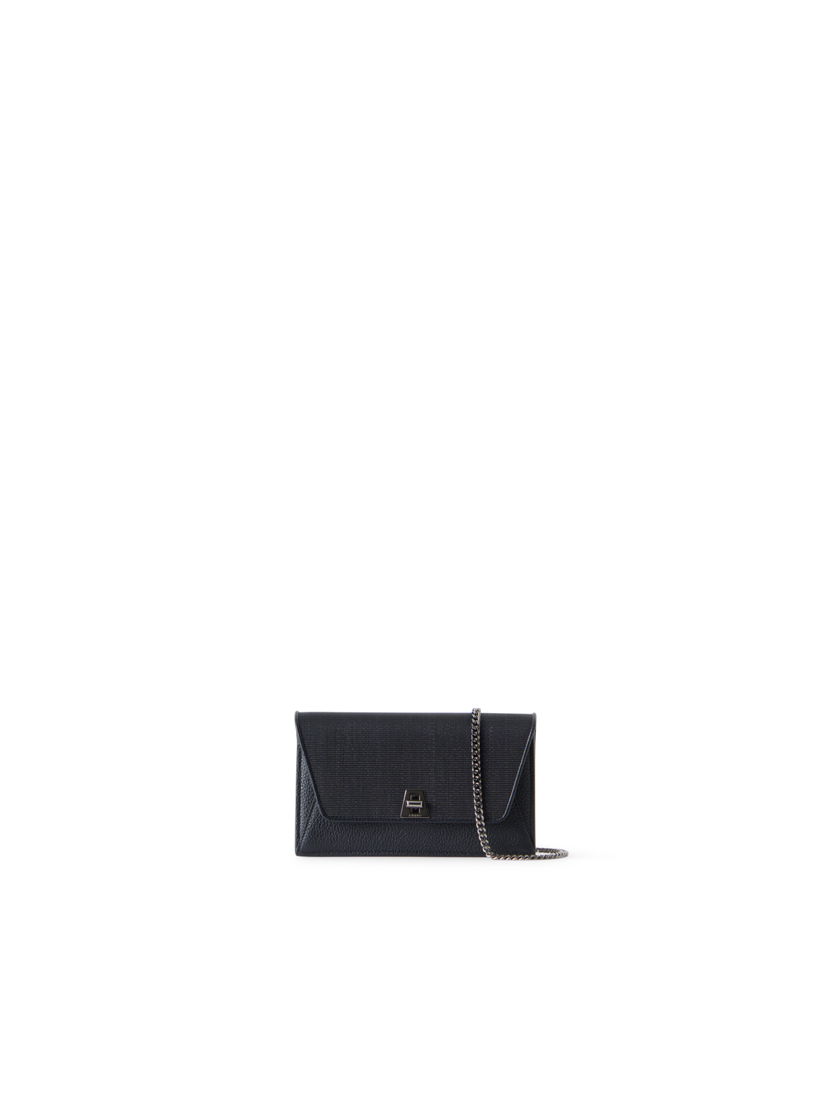 Designer Anouk Envelope Clutch - black
