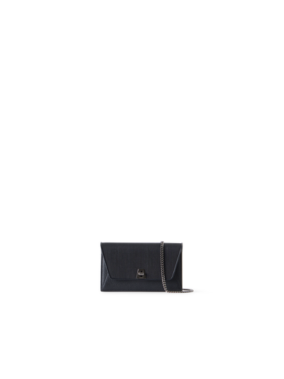 Designer Anouk Envelope Clutch - black
