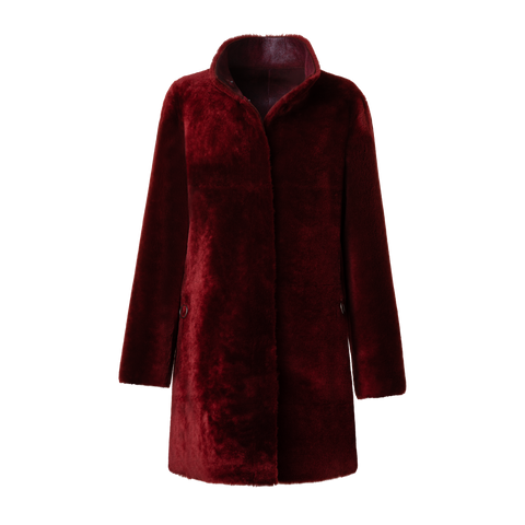 Reversible Shearling Coat