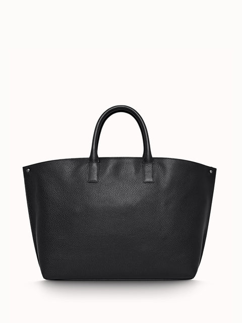 Black Arcadie matelassé-leather cross-body bag