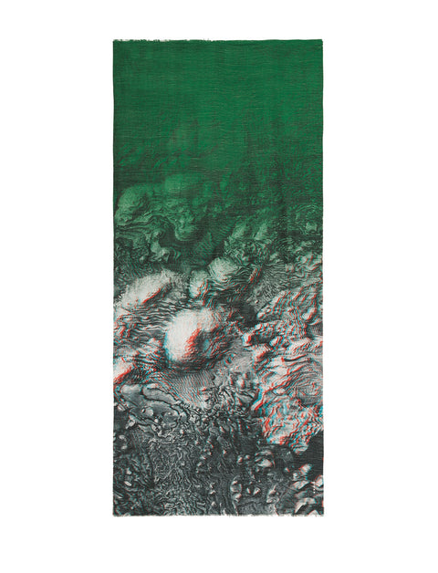 Mars print scarf