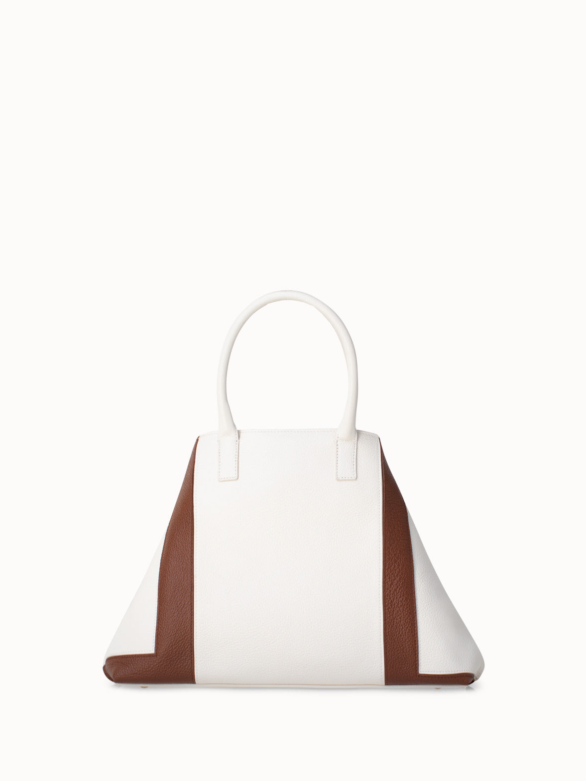 Small 6pm Leather Shoulder Bag In Sand