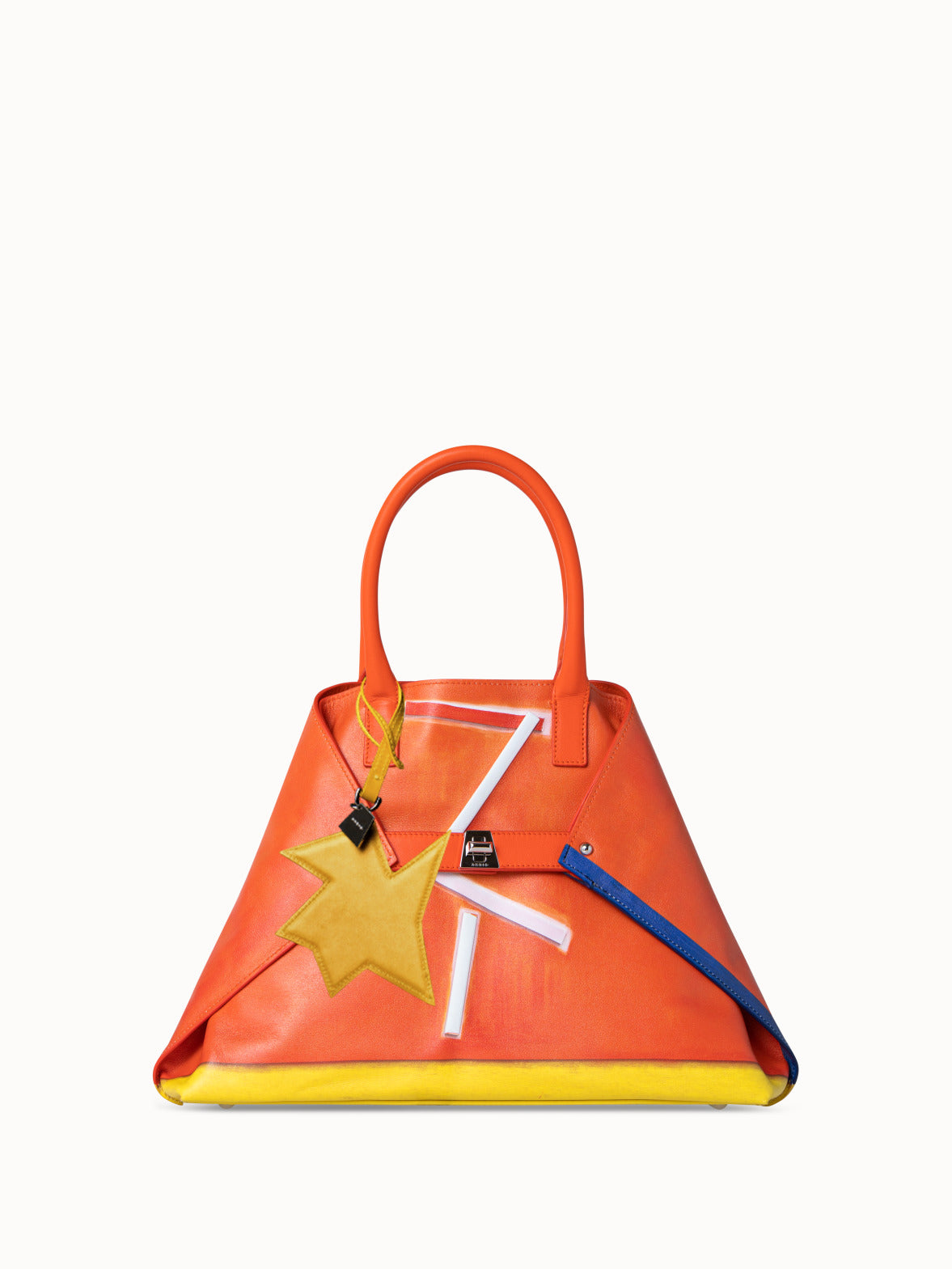 Kinderstern Handbag Charm - yellow