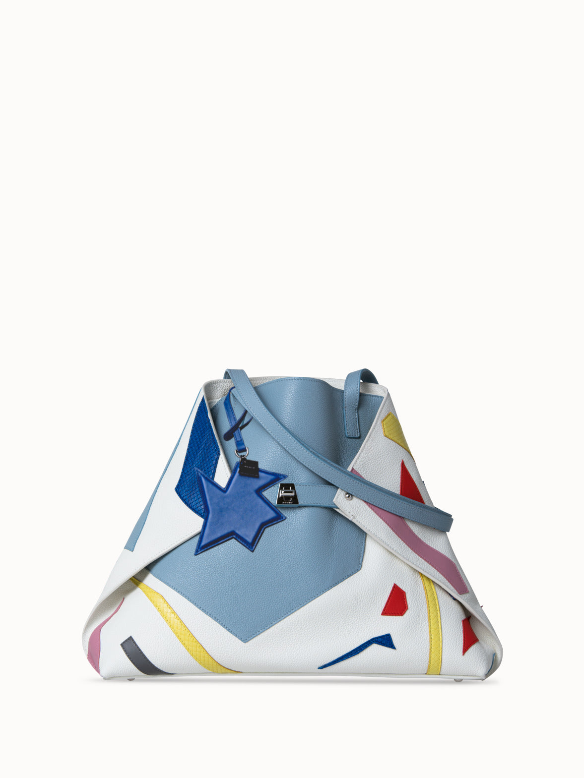 Kinderstern Handbag Charm - blue