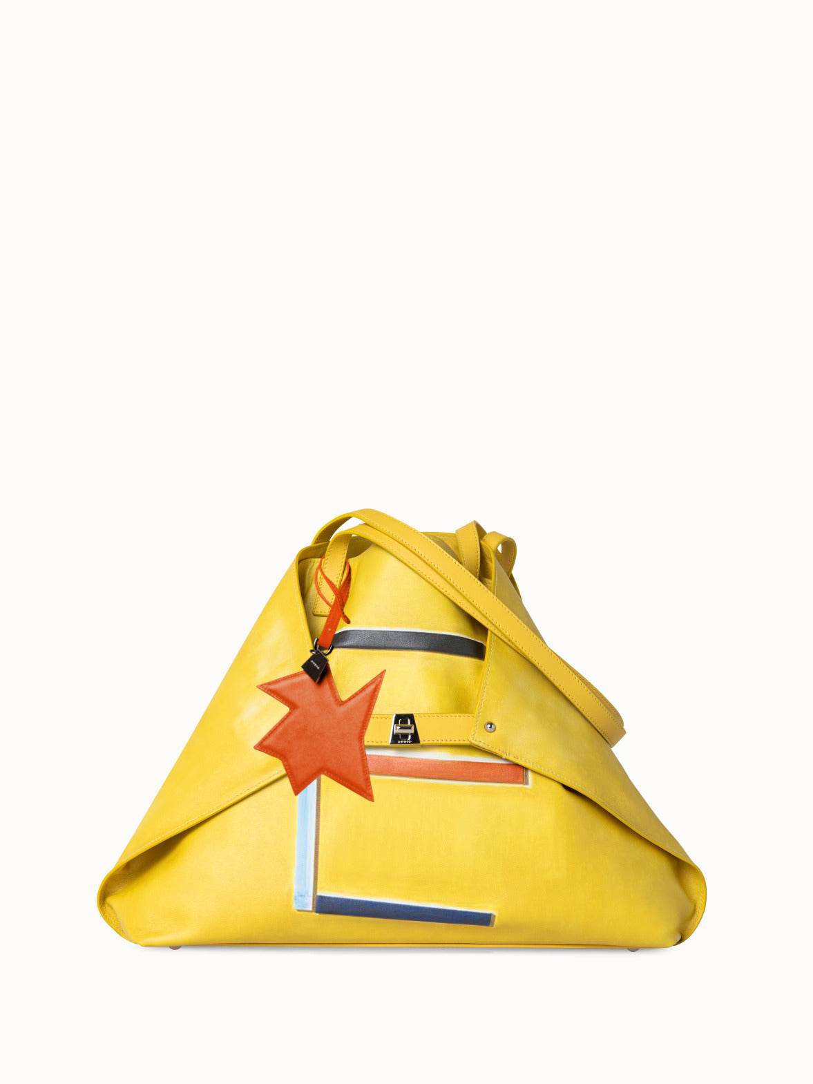 Kinderstern Handbag Charm - orange