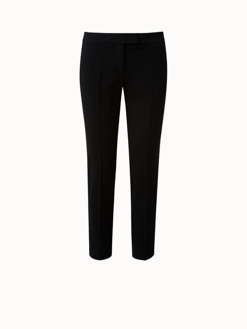 Ankle-length Jersey Pants