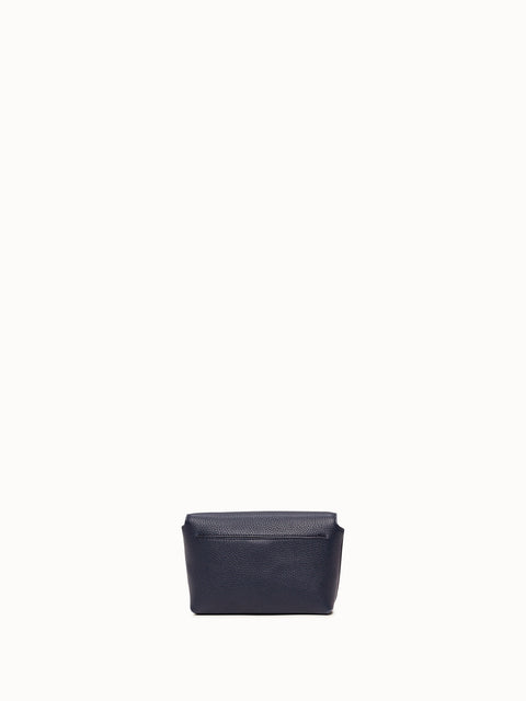 Little Day Bag in Cervocalf Leather with Graphite Colored Hardware