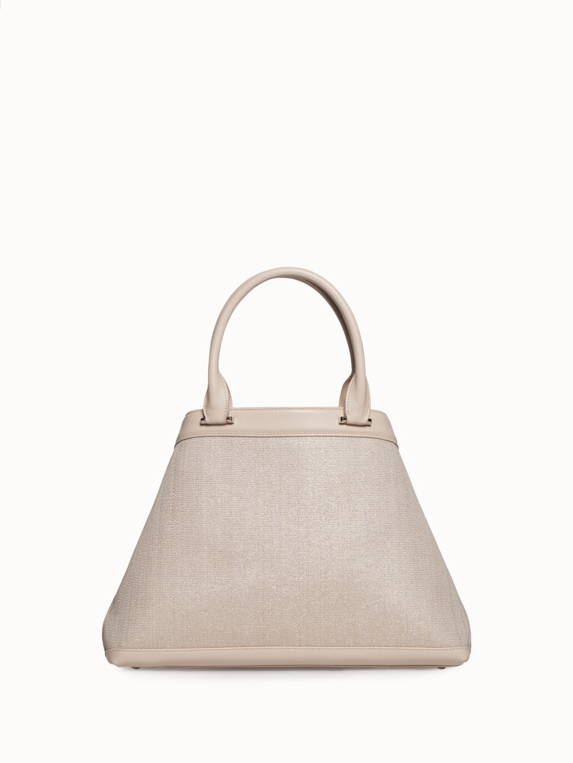 Moynat Leather Pauline Handle Bag - Handle Bags, Handbags