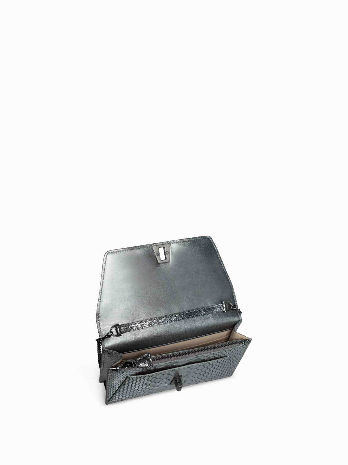 Leather Envelope Clutch Bag -  Canada