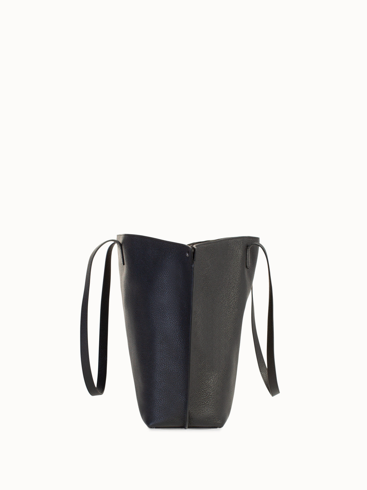Black Leather Medium shoulder bag