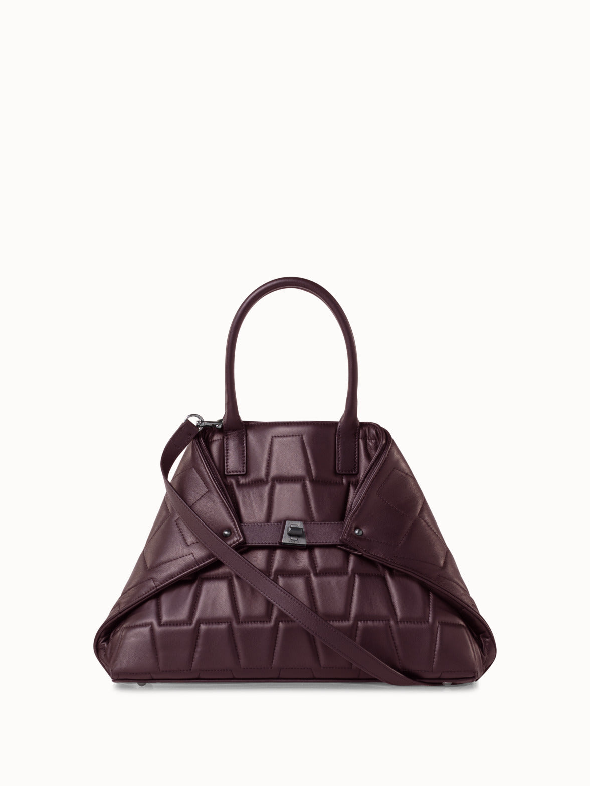 Trapezoid-Shaped Handbags - Purse Trends