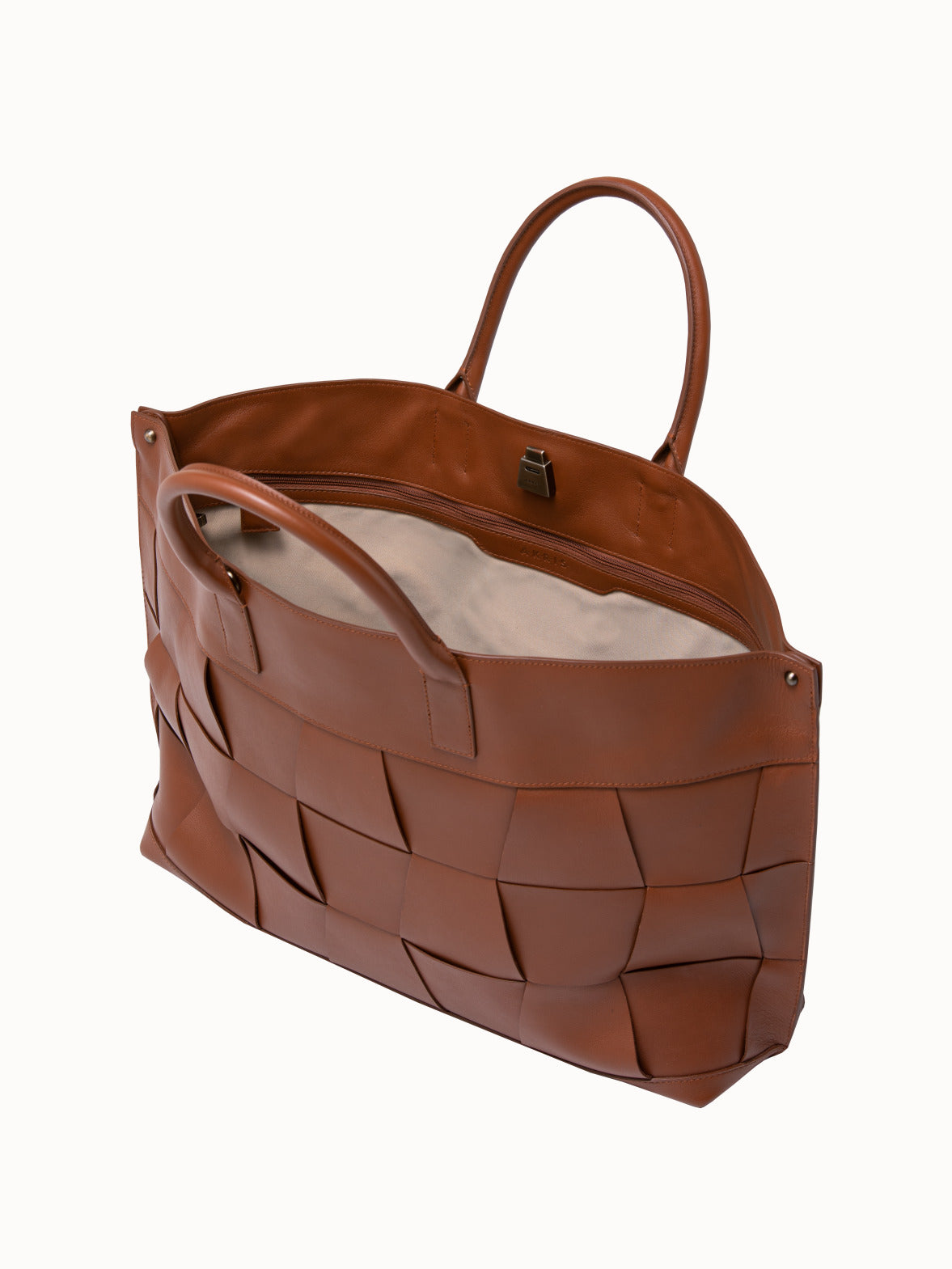 Bottega Veneta Leather Extra Large Handbag Messenger /free Ship