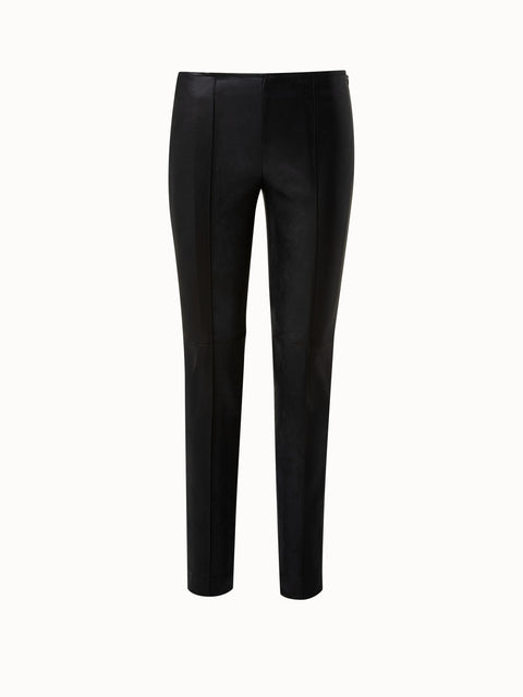 Xelement B7600 Motorcycle Leather Pants for Women - Ladies High Grade Black  Pants